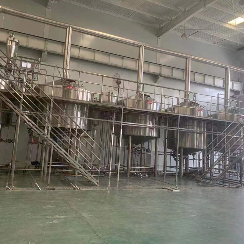 包河精酿啤酒设备厂—平面布置、设备设计、制造、调试、培训等一条龙服务_COPY